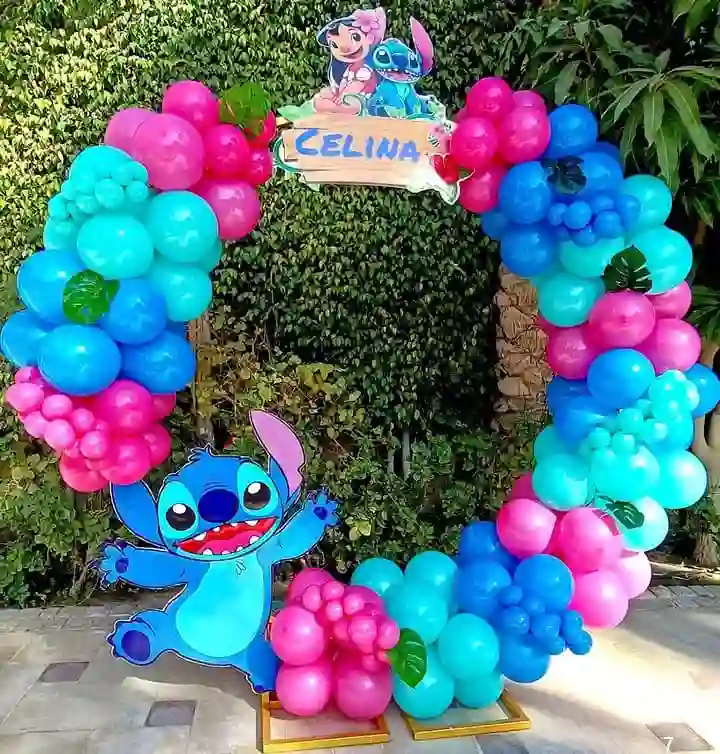 Stitch And Lelo Ring Decoration